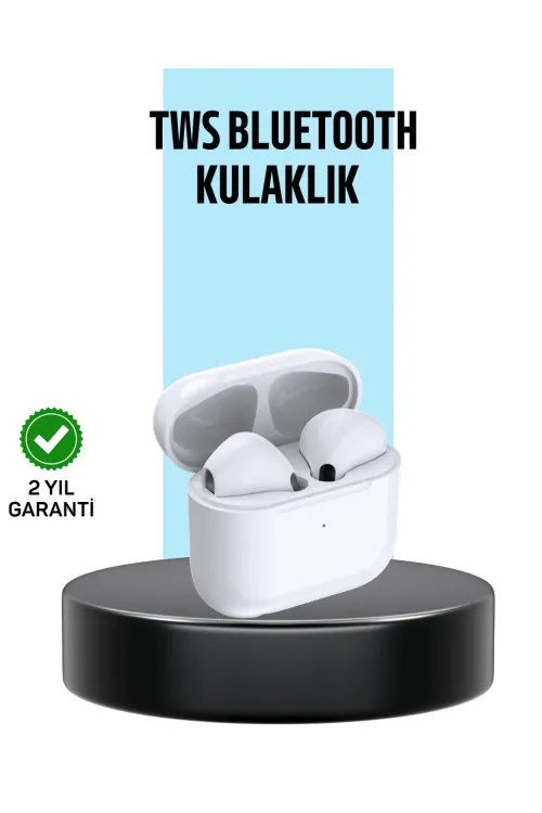 İphone 11 12 13 14 15 Uyumlu Bluetooth Kulaklık Gürültü Engelleyici Hd Mikrofonlu