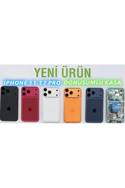 iPhone 11 - 17 PROya Dönüşüm Kasa (SİYAH)