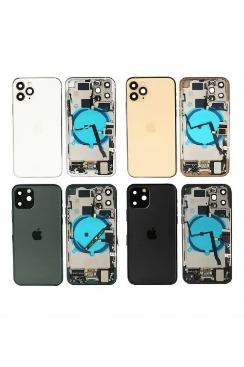 iPhone 11 Pro FULL Dolu Kasa (Siyah)