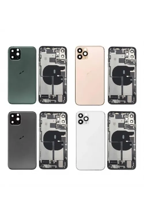 iPhone 11 Pro Max FULL Dolu Kasa (Yeşil)