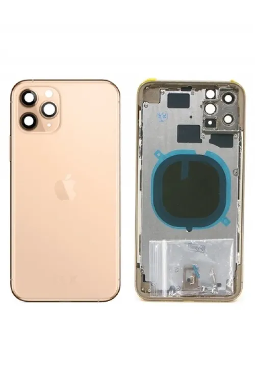 iPhone 11 Pro Max İçin Apple Boş Kasa (GOLD)