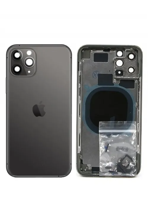 iPhone 11 Pro Max İçin Apple Boş Kasa (Siyah)