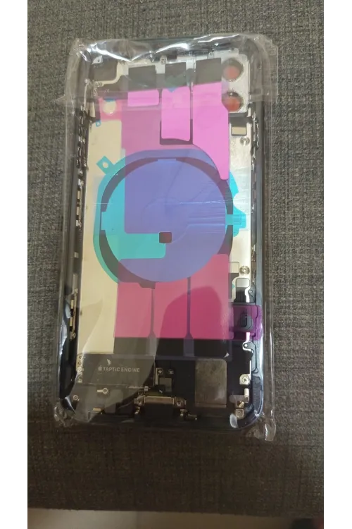 iPhone 11 Uyumlu Dolu Kasa (SİYAH)