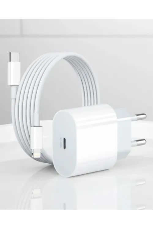 İphone 12 11 Xr Xs X 8 Plus 7 20w Pd Lightning Hızlı Şarj Adaptörü
