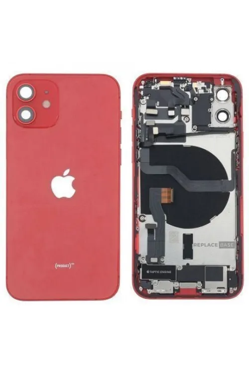 iPhone 12 FULL Dolu Kasa (Kırmızı)
