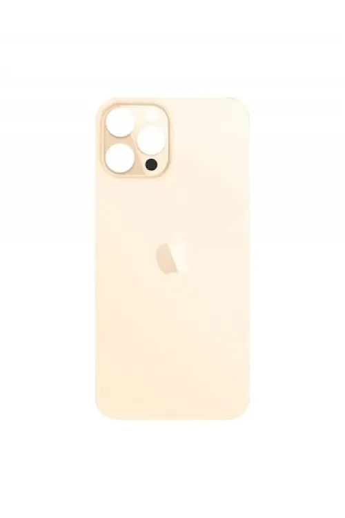 iPhone 12 Pro Arka Pil Kapağı (Cam) GOLD
