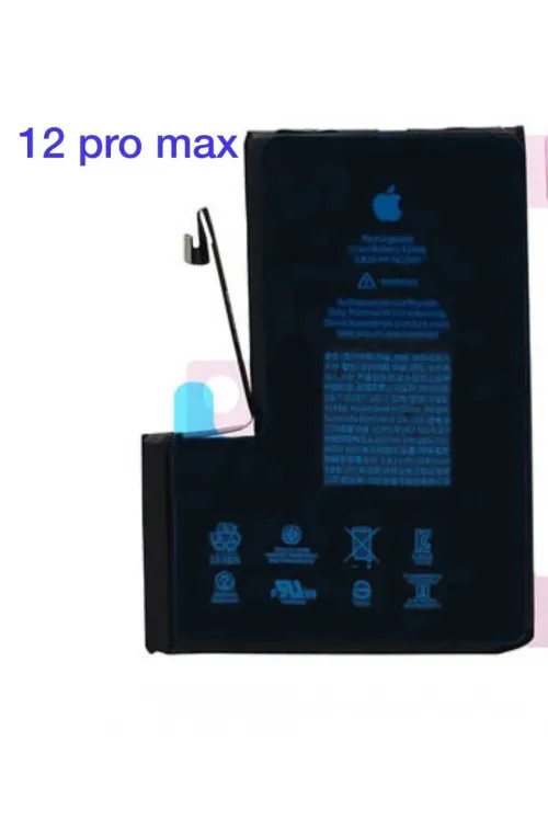 iPhone 12 Pro Max Batarya Pil (Güçlendirilmiş)