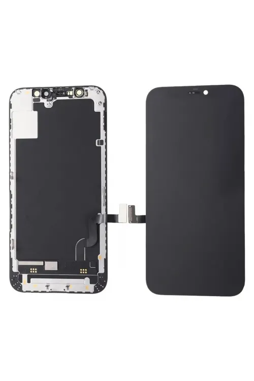 iPhone 12 Pro Max Ekran Revize (Ön Cam Değişmiş Ek