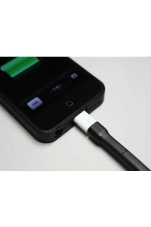 İphone 12 Pro Uyumlu Android Micro Usb Şarj Kablosunu İphone Lightning E Çevirici