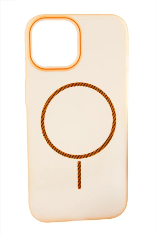 iPhone 13/14 Buzlu Magsaff Kapak Kılıf