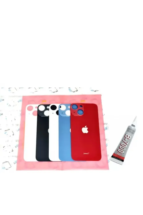 iPhone 13 Arka Batarya Pil Kapağı PEMBE (B7000 15