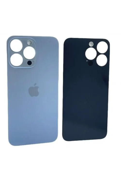 iPhone 13 Pro Arka Batarya Kapağı (Mavi)