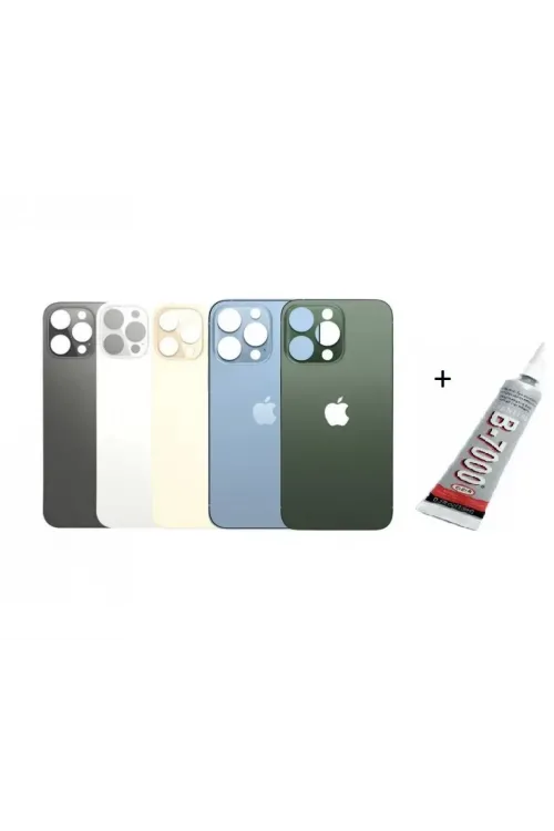 iPhone 13 PRO MAX Arka Batarya Pil Kapağı GRİ (B70