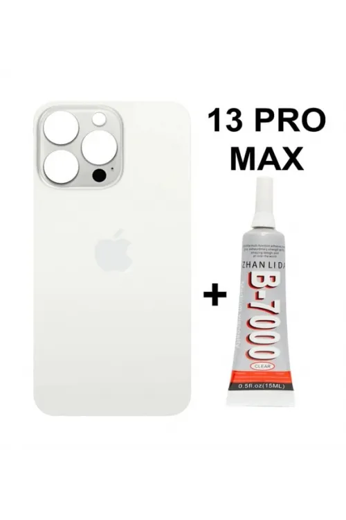 iPhone 13 Pro Max Arka Pil Kapağı Yapıştırıcı Hedi