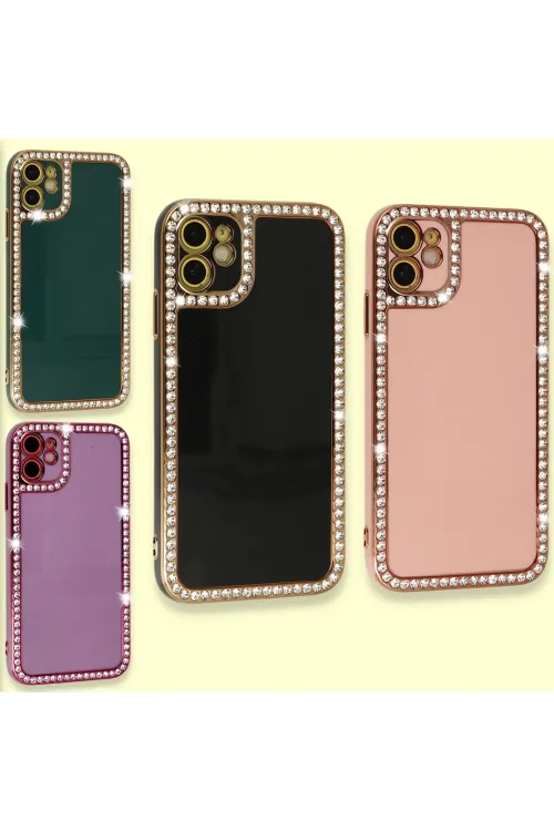 iphone 13 Pro Max – Taşlı Silikon Kılıf