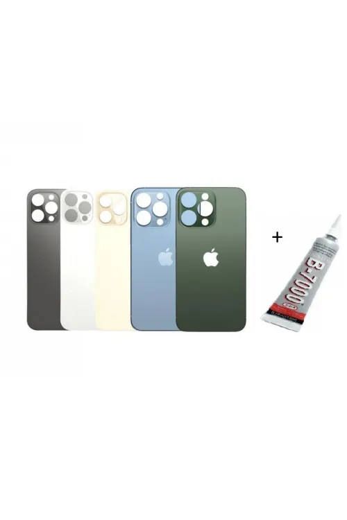 iPhone 13 PRO MAX Uyumlu Arka Batarya Pil Kapağı Y