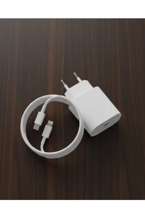 İphone 14 13 12 11 Pro Max Xr Xs 20w Hızlı Şarj Adaptörü