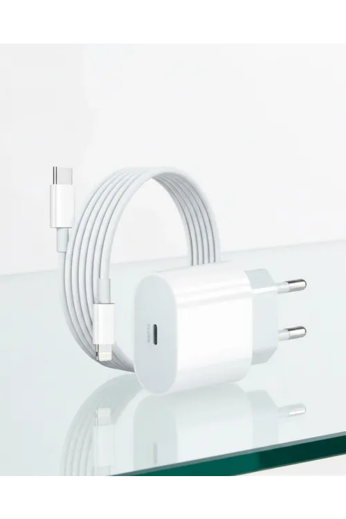 İphone 14 13 12 11 Pro Pro Max 20w Pd Lightning Hızlı Şarj Cihazı