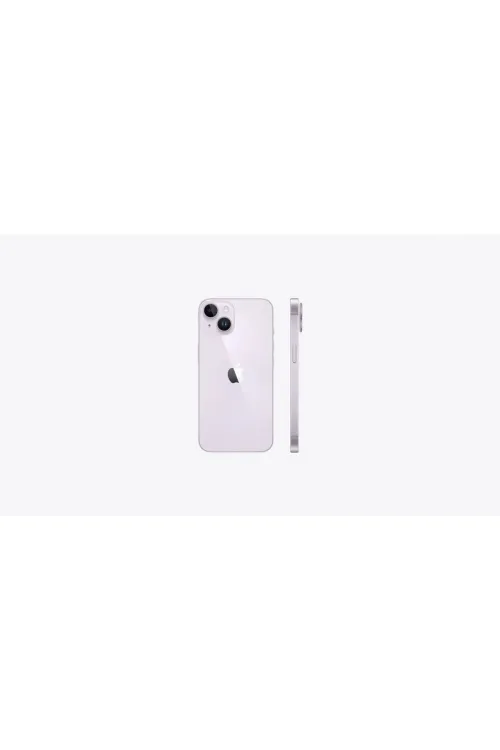 Iphone 14 Plus Batarya Pil Kapağı - Lila