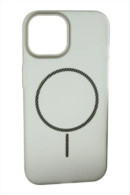 iPhone 14 Pro Max Buzlu Magsaff Kapak Kılıf