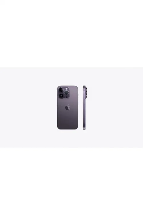 Iphone 14 Pro Max Uyumlu Batarya Pil Kapağı - Deri