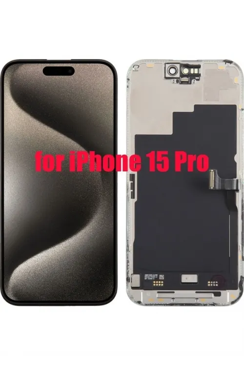 iPhone 15 Pro Uyumlu Ekran (GX HARD OLED)