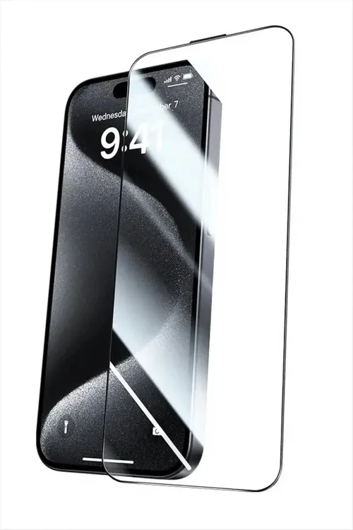 İphone 16 Pro Kırılmaz Cam Ekran Koruyucu