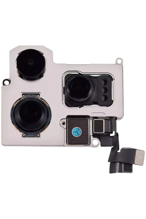 iPhone 16 Pro Uyumlu Arka Kamera (ORG)
