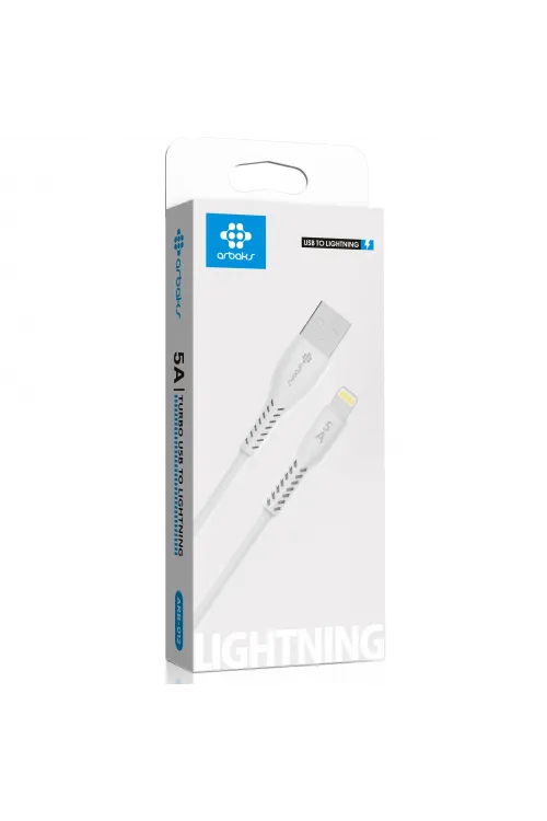 İphone 5A Usb Şarj Kablosu Arbaks ARB-012