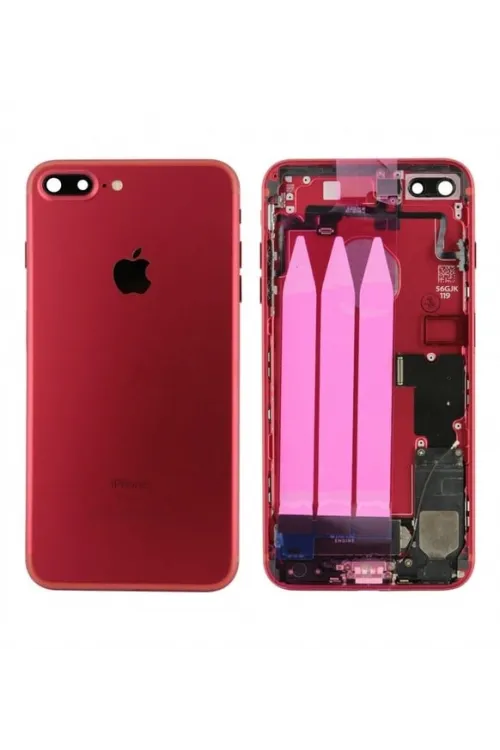 iPhone 7 Plus FULL Dolu Kasa (Kırmızı)