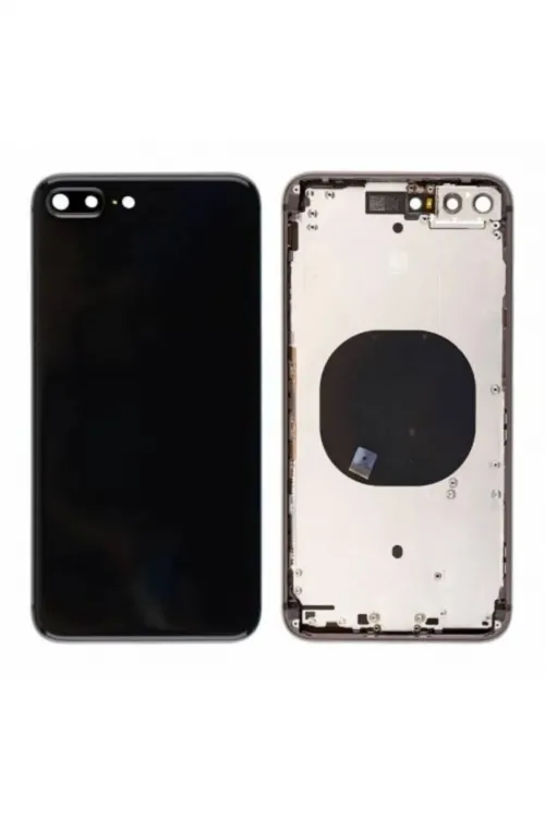 iPhone 8 Plus Boş Kasa+Kapak (Siyah)