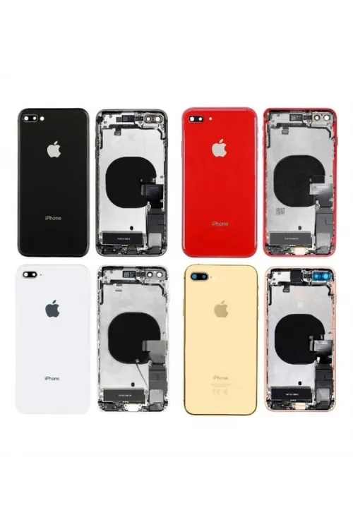 iPhone 8 Plus FULL Dolu Kasa (Kırmızı)