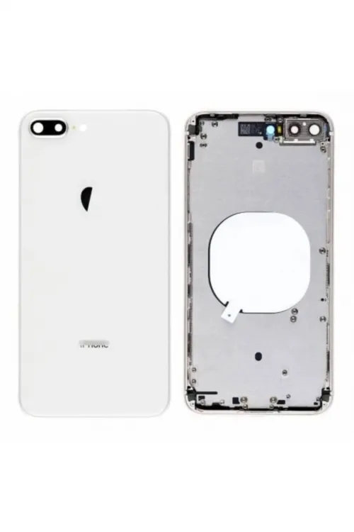 iPhone 8 Plus Kasa Kapak (Beyaz)
