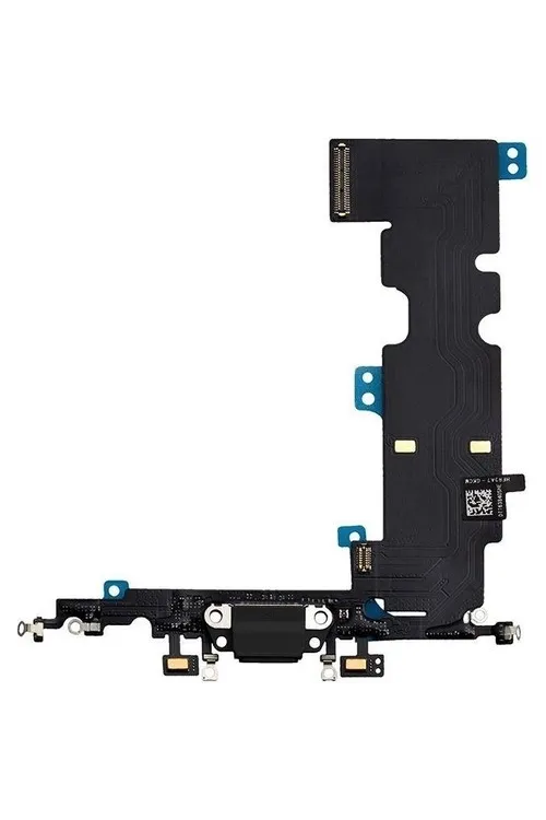 Iphone 8g Full Şarj Soketi (ORJ) Siyah