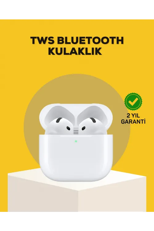 İphone Modelleriyle Uyumlu Bluetooth Kulaklık Gürültü Önleme Özellikli
