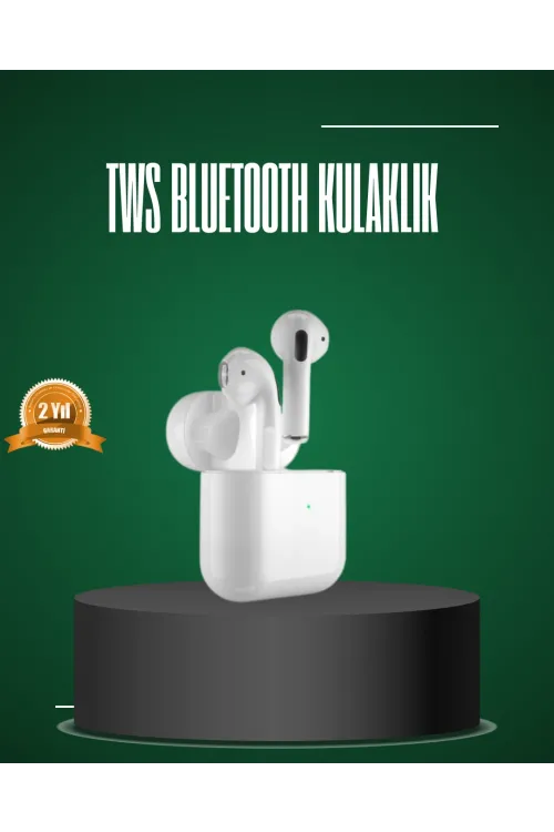 İphone Pro Ve Pro Max Uyumlu Tws Bluetooth Kulaklık Gürültü Engelleyici