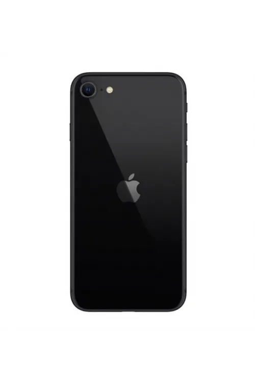 iPhone SE 2020 Batarya Pil Kapağı (Siyah)