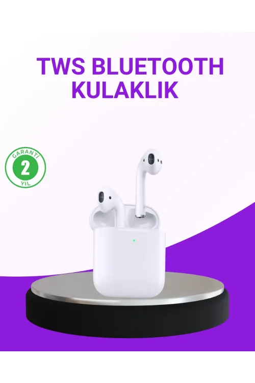 İphone Tüm Modellerle Uyumlu Bluetooth Kulaklık Gürültü Önleyici Stereo
