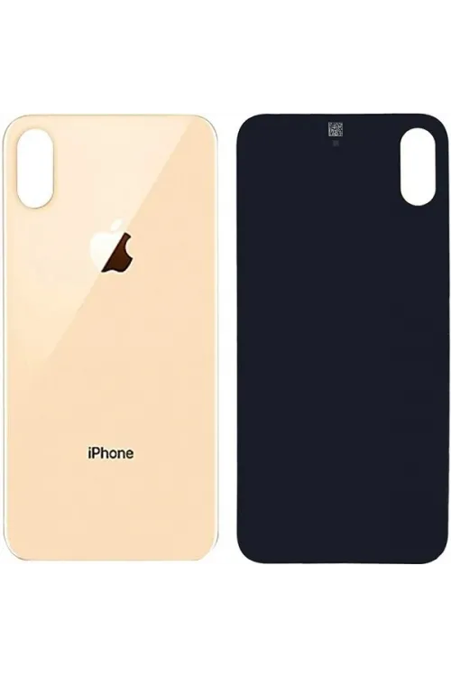 iPhone XS Arka Kapak Gold Altın