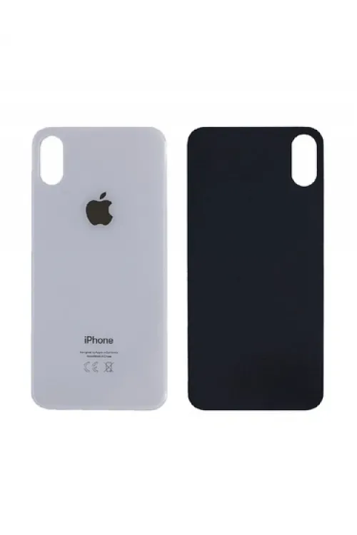 iPhone XS Arka Pil Batarya Kapağı (BEYAZ)