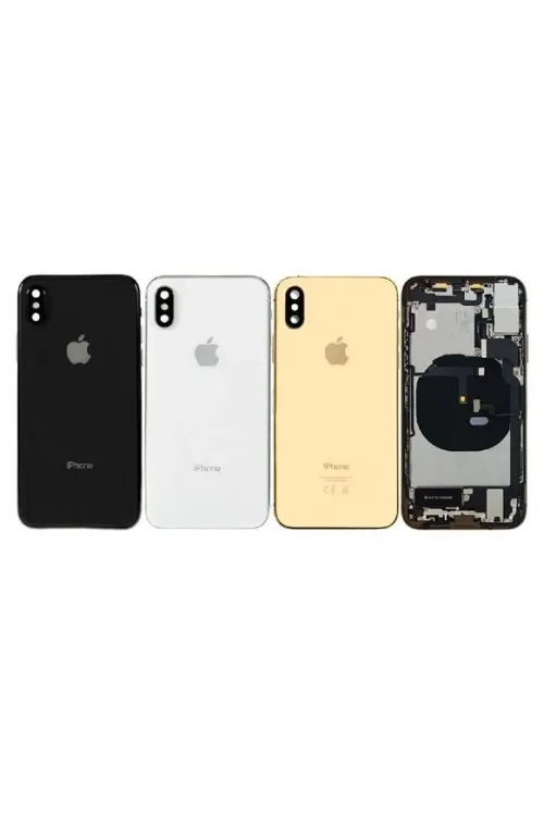 iPhone XS MAX FULL Dolu Kasa (Beyaz)