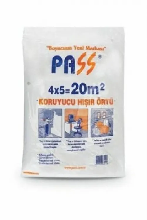 Hışır Şeffaf Koruyucu Örtü IEGQ5U1