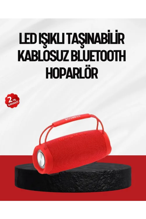 Ipx6 Su Geçirmez Bluetooth 5.1 Taşınabilir Hoparlör Çift 10w