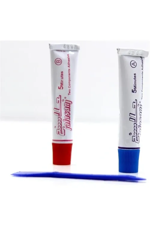 İran Yapıştırıcısı Çift Karışımlı Second Fix Twin Gum Uv Metal Yapıştırıcısı