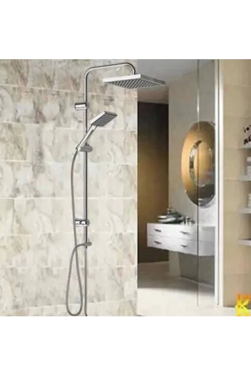 Irmak Premium Robot Yağmurlama Tepe Duş Sistemi – Modern Banyo Batarya Seti