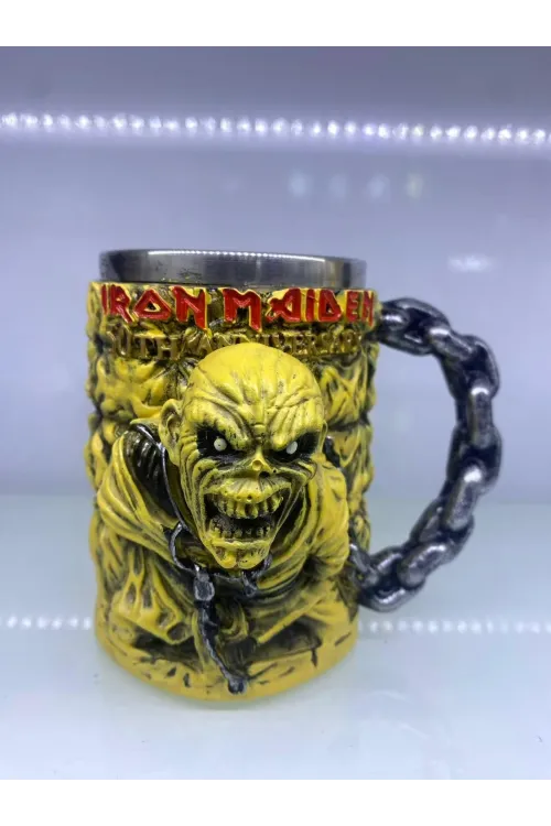 iRon Maiden Çelik Kupa Kod 6972
