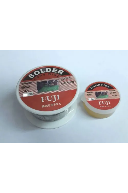 İşgör Solder Wire Lehim Teli Ve Pastası 2li Set