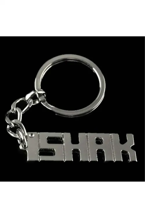 İshak İsimli Anahtarlık