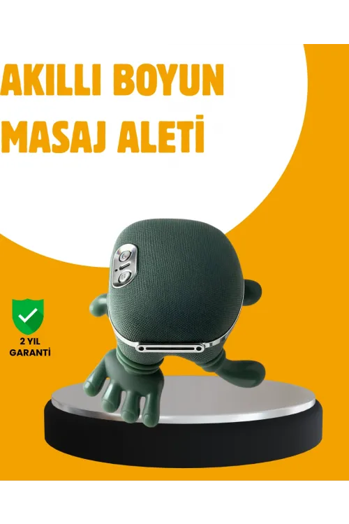 Isı Destekli Boyun Masaj Aleti Derin Rahatlama