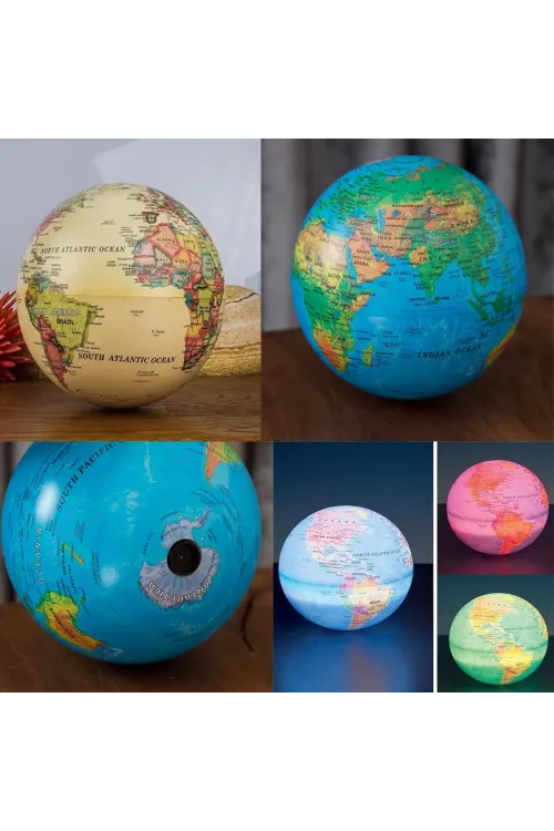 Işıklı Dünya Atlas
